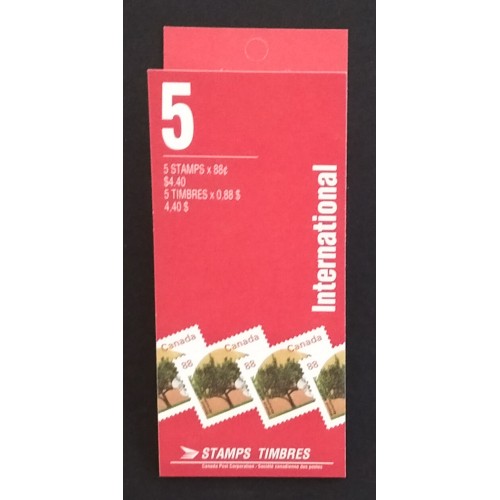 Canada BK168b Booklet