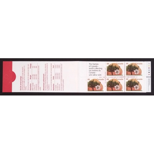 Canada BK168b Booklet