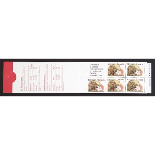 Canada BK180b Booklet