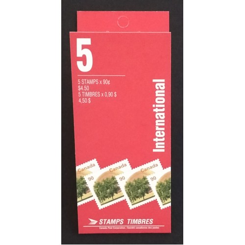 Canada BK181b Booklet