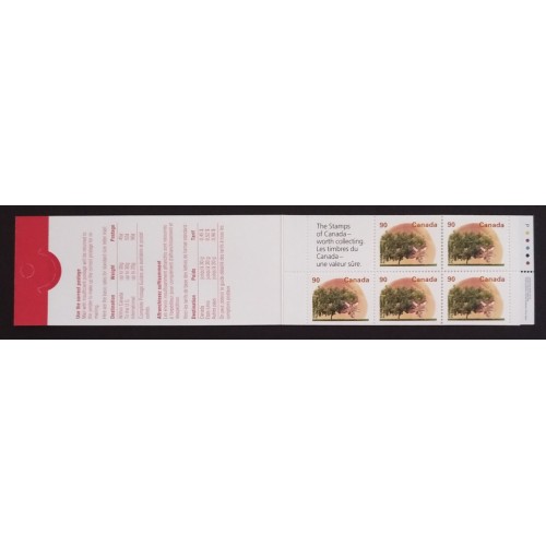 Canada BK181b Booklet