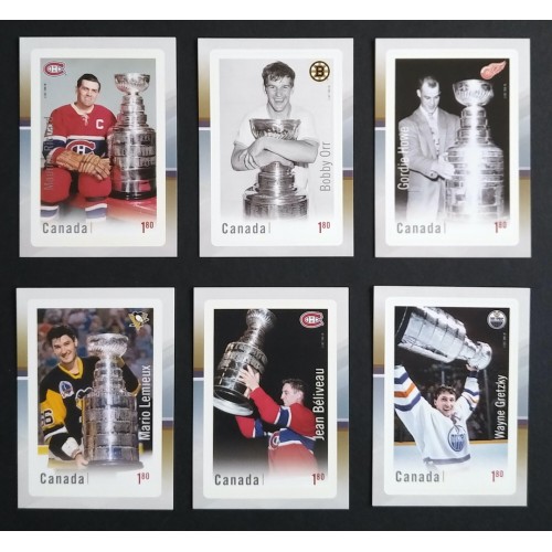 Canada 3033-8 Souvenir Sheet MNH