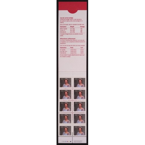 Canada BK155b Booklet