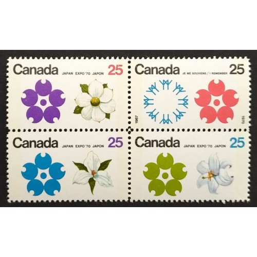Canada 511b Set VF MNH