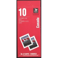 Canada BK137c Booklet