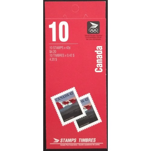 Canada BK137c Booklet