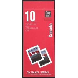 Canada BK137b Booklet