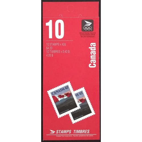 Canada BK137b Booklet