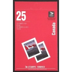Canada BK138b Booklet