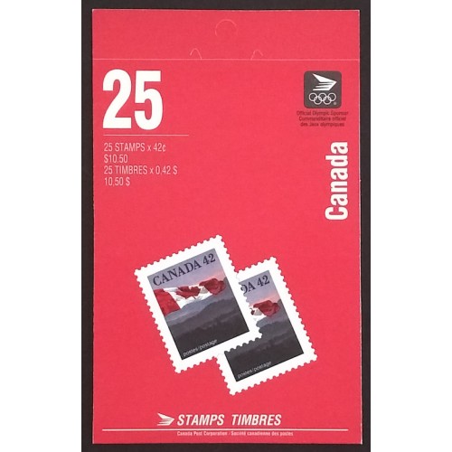 Canada BK138b Booklet