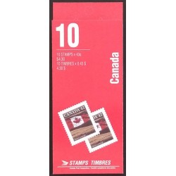 Canada BK153b Booklet