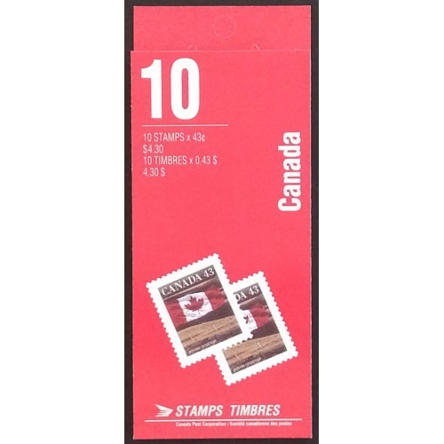 Canada BK153b Booklet