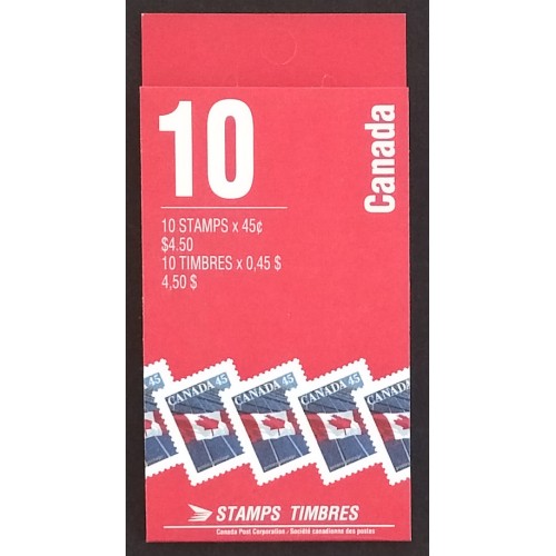 Canada BK205b Booklet