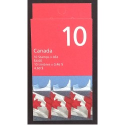 Canada BK214b Booklet