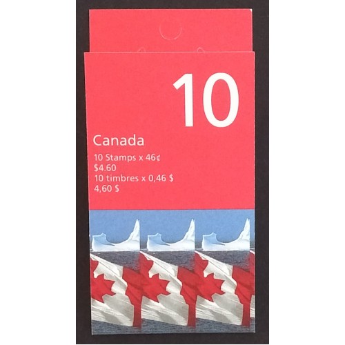 Canada BK214b Booklet