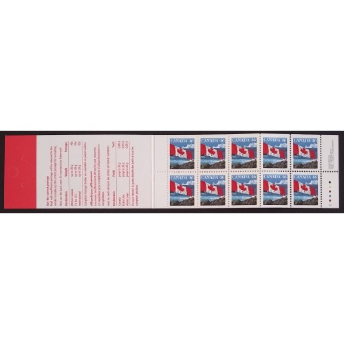 Canada BK214b Booklet