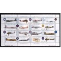 Canada 1808 Sheet Pane VF MNH
