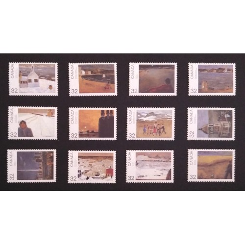 Canada 1016-27 Set VF MNH