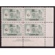 Canada O38 Plate Block LR No. 2 VF MNH