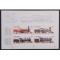 Canada 1039a Souvenir Sheet MNH