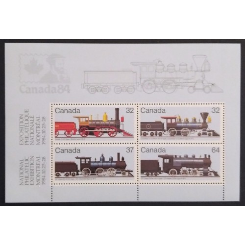 Canada 1039a Souvenir Sheet MNH