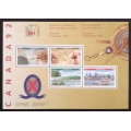Canada 1407a Souvenir Sheet MNH