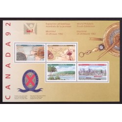 Canada 1407a Souvenir Sheet MNH
