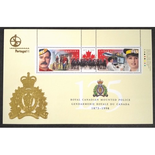 Canada 1737d Souvenir Sheet MNH