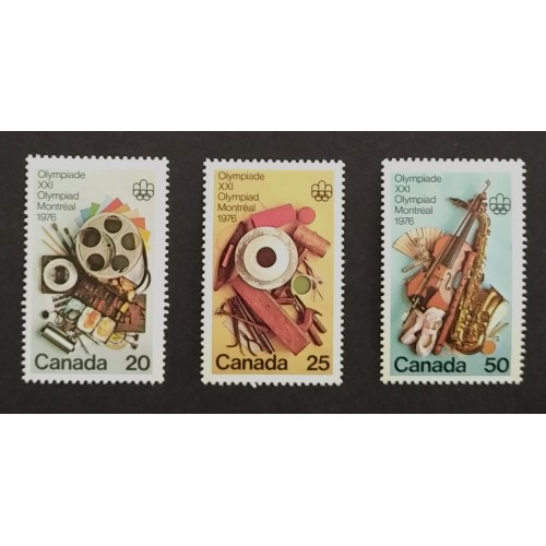 Canada 684-6 Set VF MNH