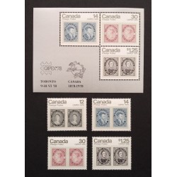 Canada 753-6a Set VF MNH