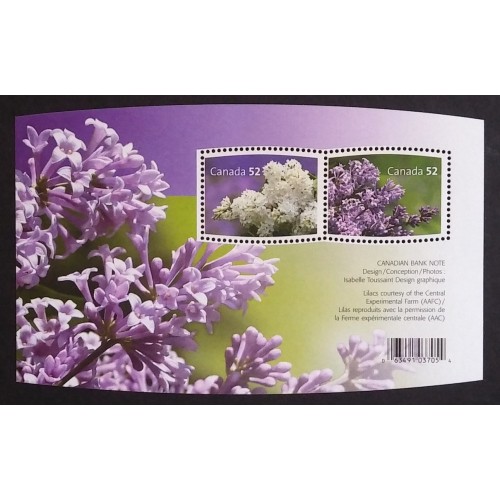 Canada 2206 Souvenir Sheet MNH