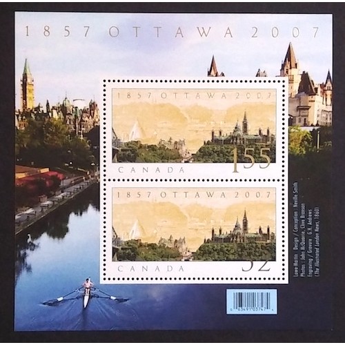 Canada 2213 Souvenir Sheet MNH