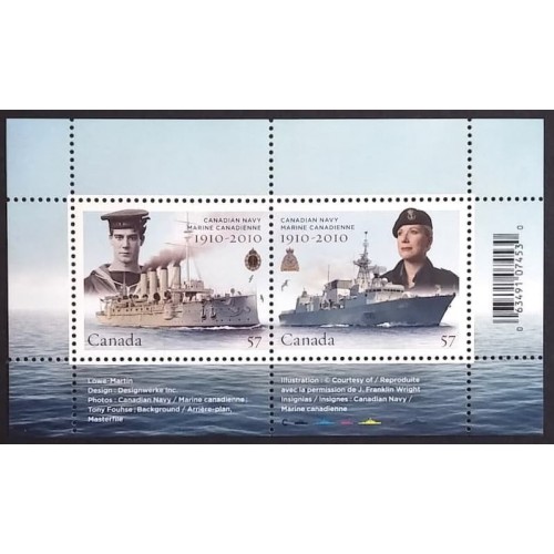 Canada 2384 Souvenir Sheet MNH