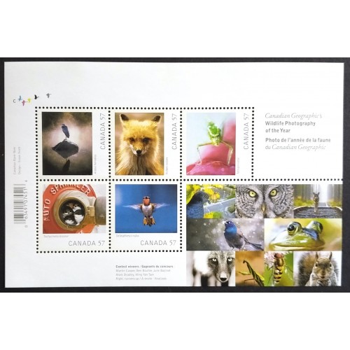 Canada 2388 Souvenir Sheet MNH
