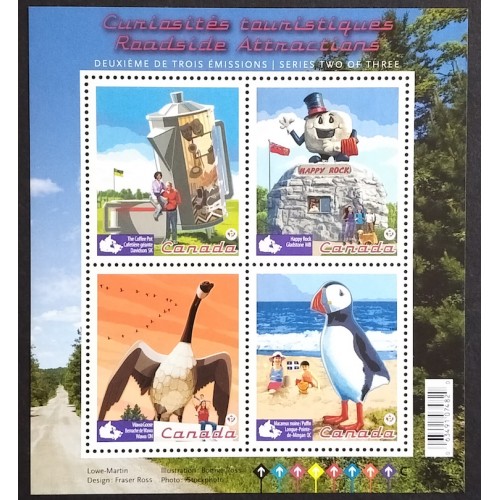 Canada 2397 Souvenir Sheet MNH