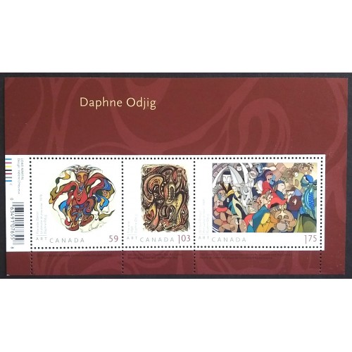 Canada 2437 Souvenir Sheet MNH