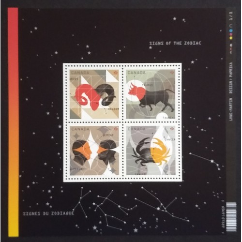 Canada 2445 Souvenir Sheet MNH