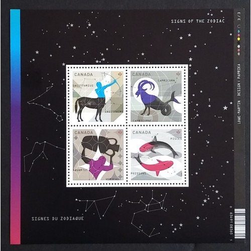 Canada 2447 Souvenir Sheet MNH
