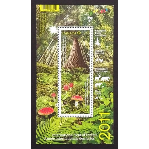 Canada 2461 Souvenir Sheet MNH