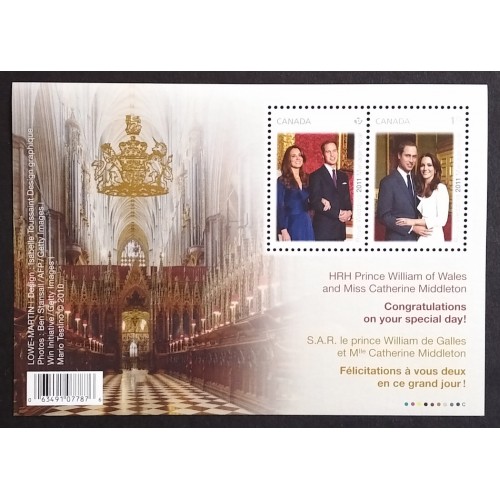 Canada 2465c Souvenir Sheet MNH
