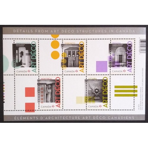 Canada 2471 Souvenir Sheet MNH
