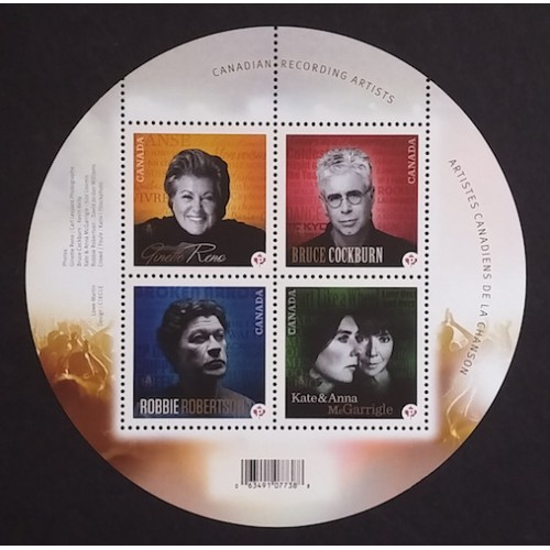 Canada 2482b Souvenir Sheet MNH