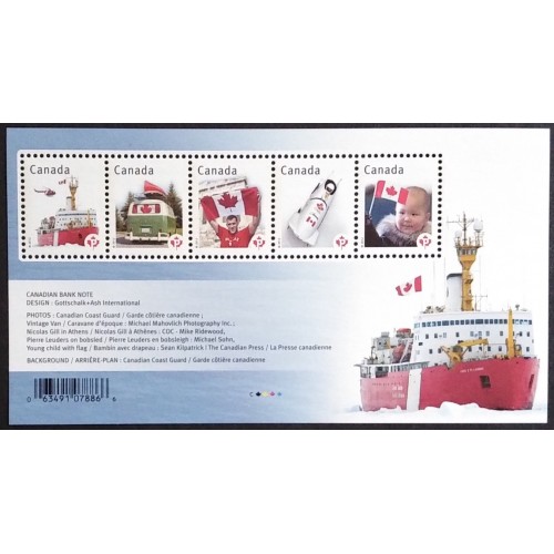 Canada 2498 Souvenir Sheet MNH