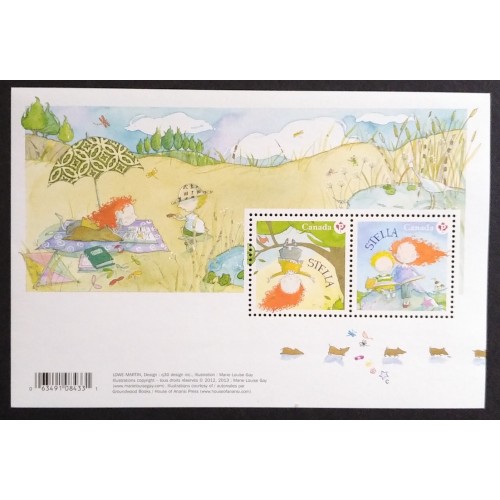 Canada 2652 Souvenir Sheet MNH
