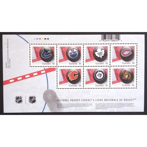 Canada 2661 Souvenir Sheet MNH