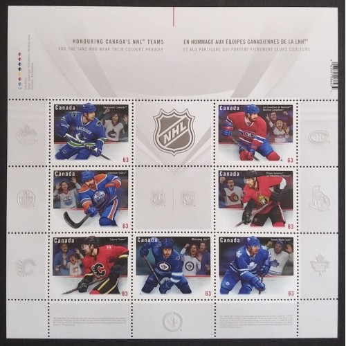 Canada 2669 Souvenir Sheet MNH