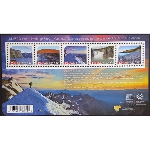 Canada 2718 Souvenir Sheet MNH
