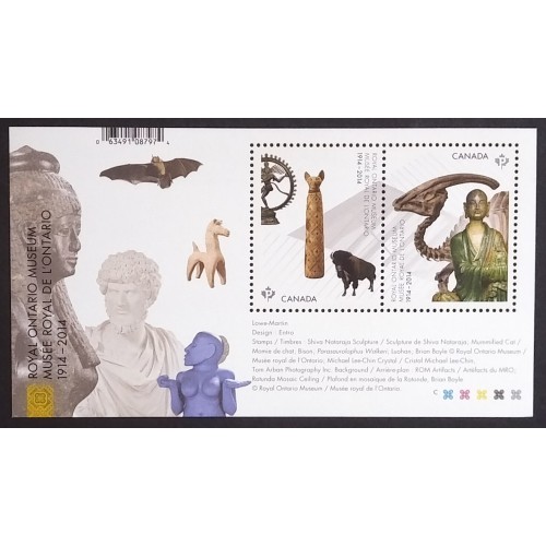 Canada 2724 Souvenir Sheet MNH
