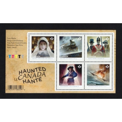 Canada 2748 Souvenir Sheet MNH