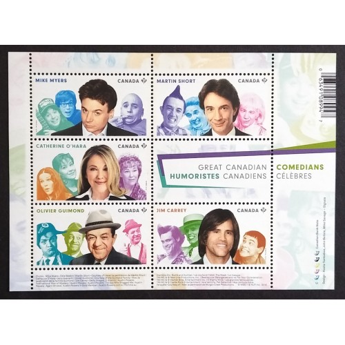 Canada 2772 Souvenir Sheet MNH